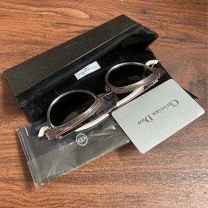 Christian Dior Enigme Titanium Sunglasses
